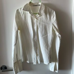 Holt Renfrew White Blouse